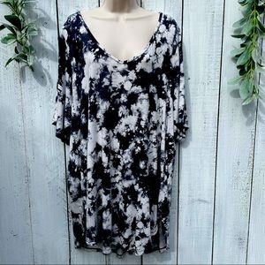Torrid Tie Dyed Super Soft Top